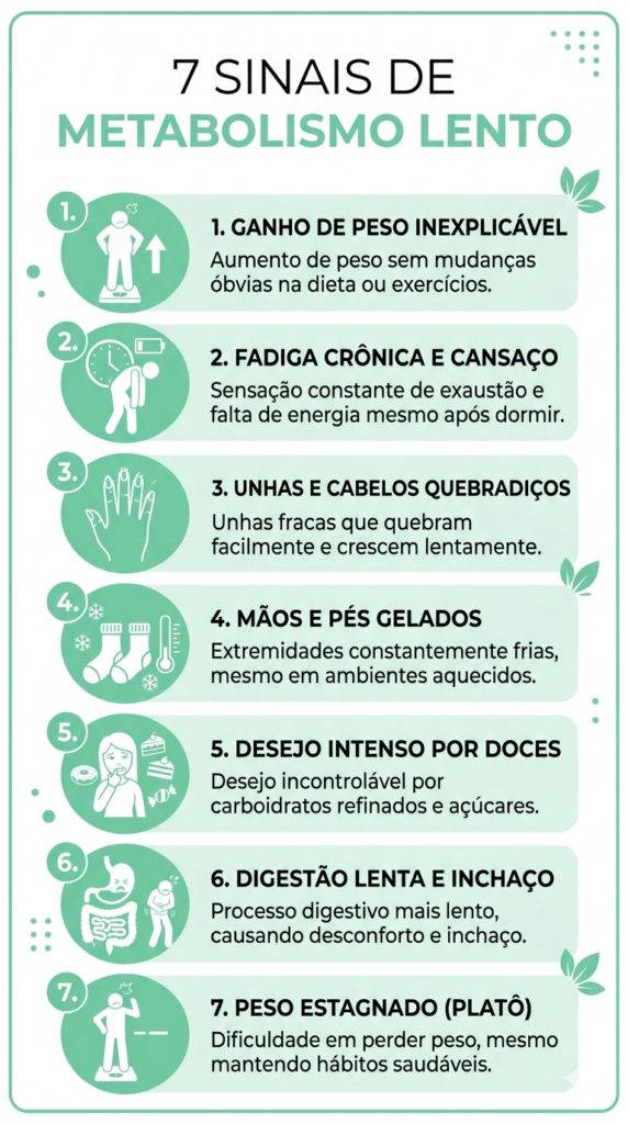 como destravar metabolismo lento com alimentos naturais