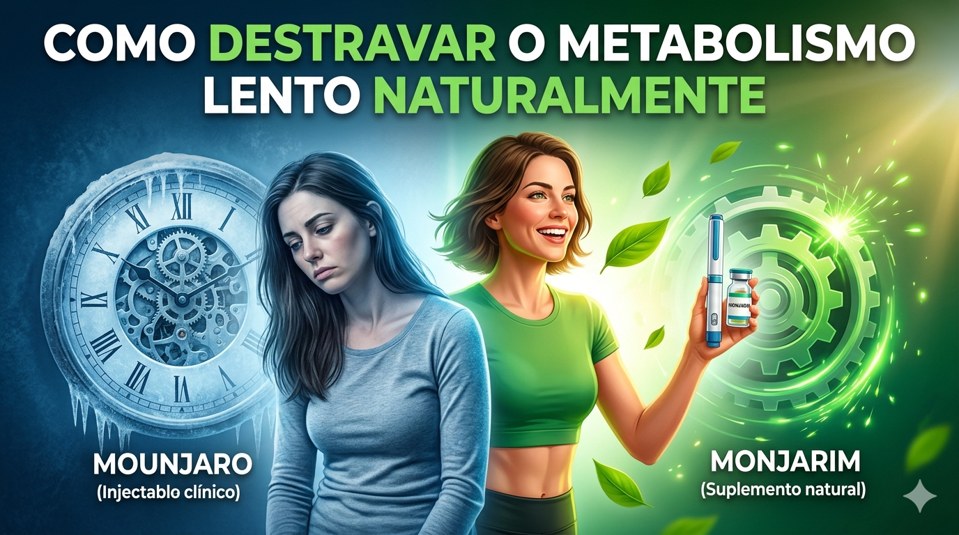 Como Destravar Metabolismo Lento Naturalmente: 7 Métodos Científicos Que Funcionam em 2026