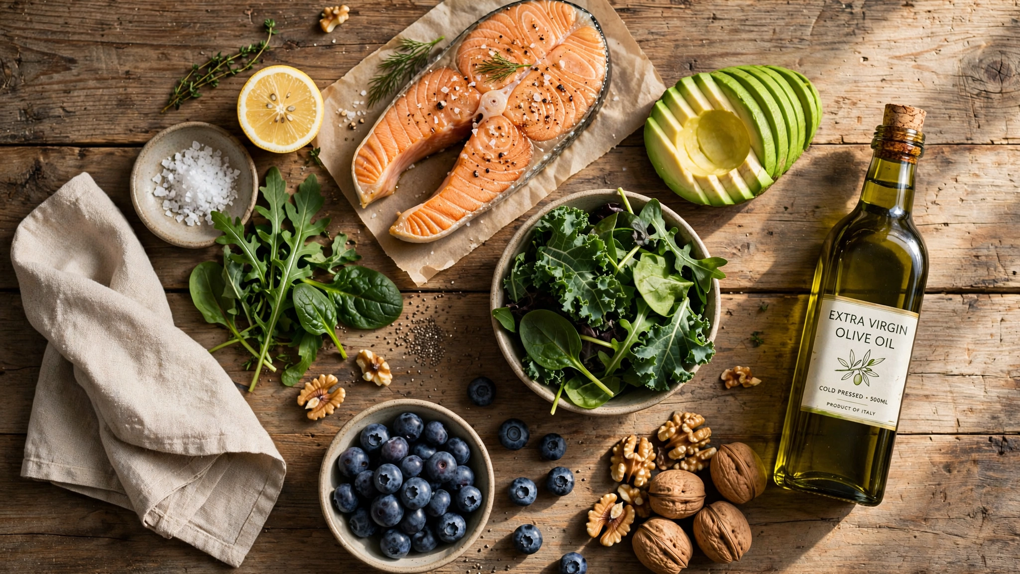 Dieta Anti-inflamatória: O Guia Definitivo + Cardápio Prático de 7 Dias