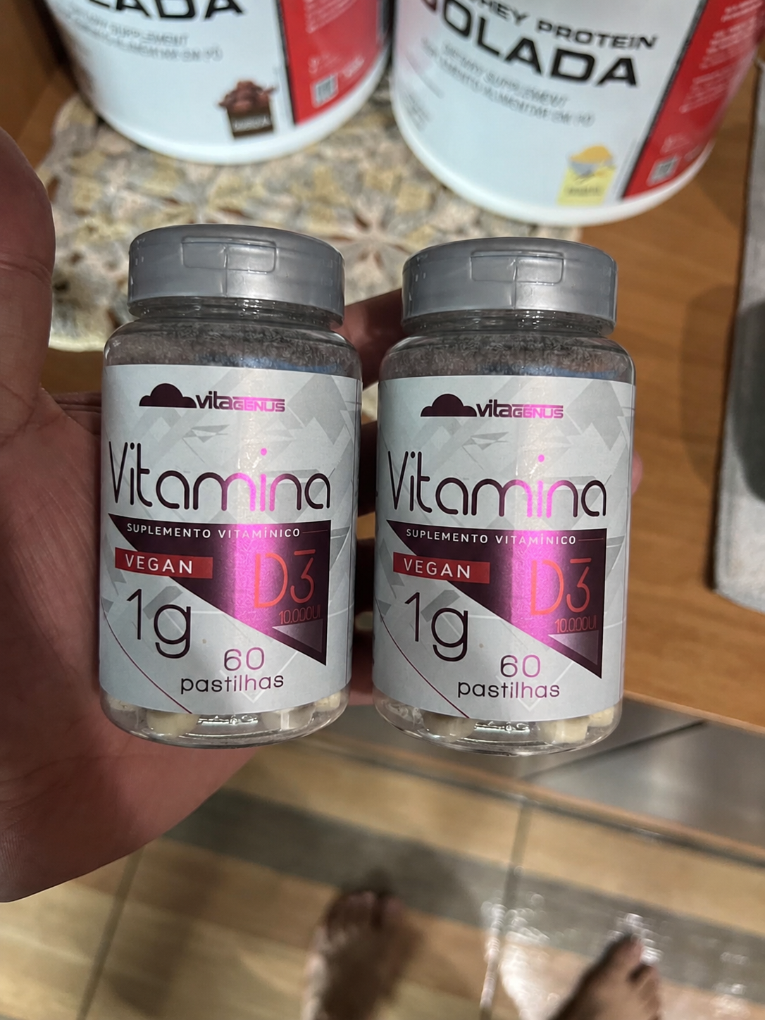 Kit Vitamina D3 VitaGenus Vegana