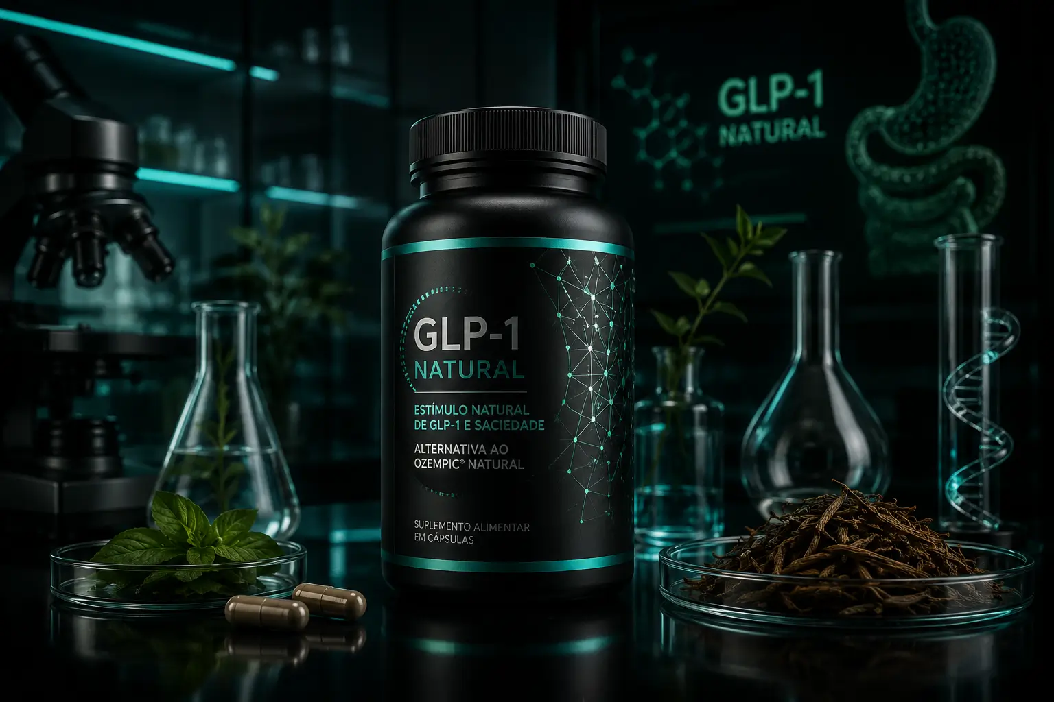 Ozempic Natural Existe? Alternativas com Evidência