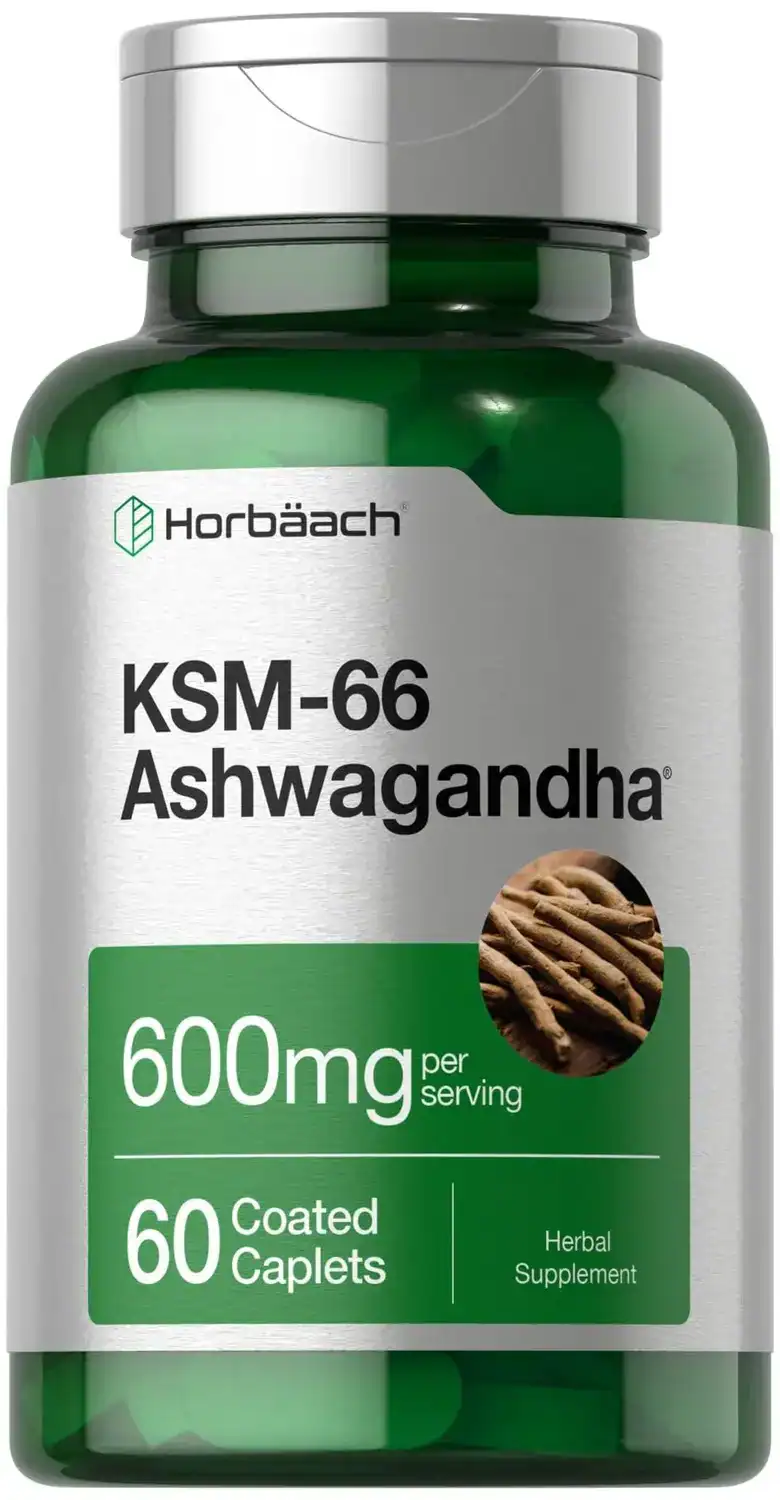 Foto do suplemento Ashwagandha KSM-66