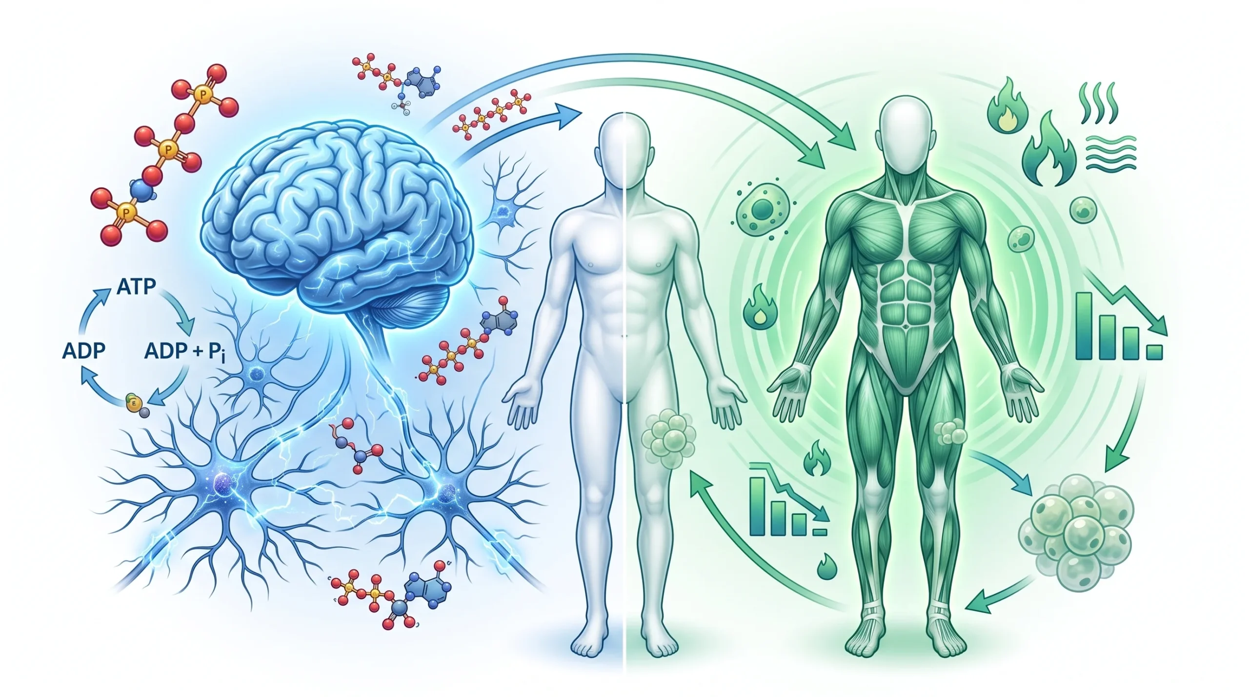 Benefícios da creatina para metabolismo e cérebro - além da musculação 2026