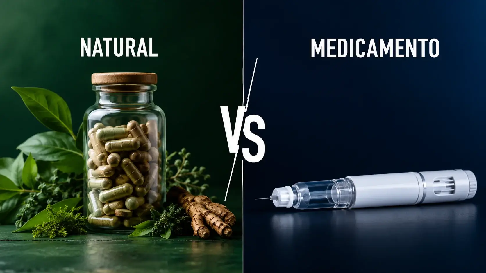 Monjarim vs Ozempic: Qual a Diferença Real? O Que Ninguém Te Conta [2026]