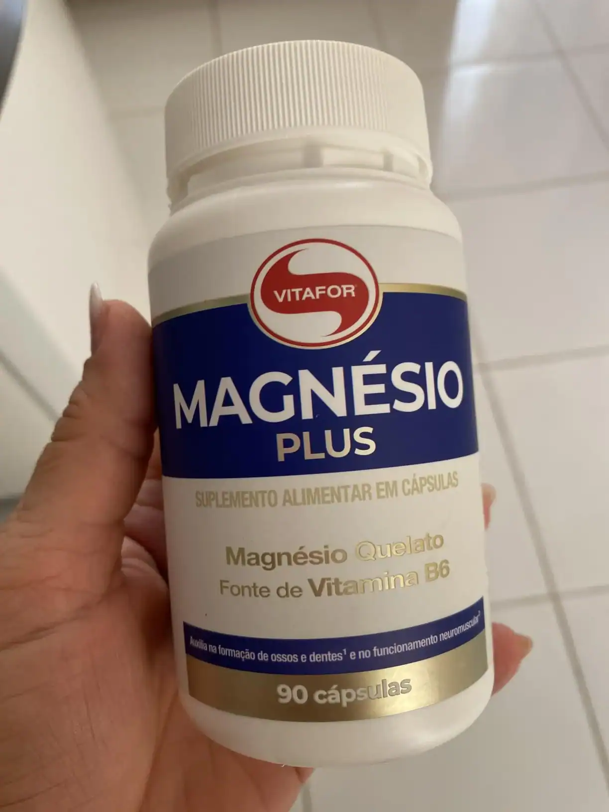 Foto do suplemento Magnésio Bisglicinato