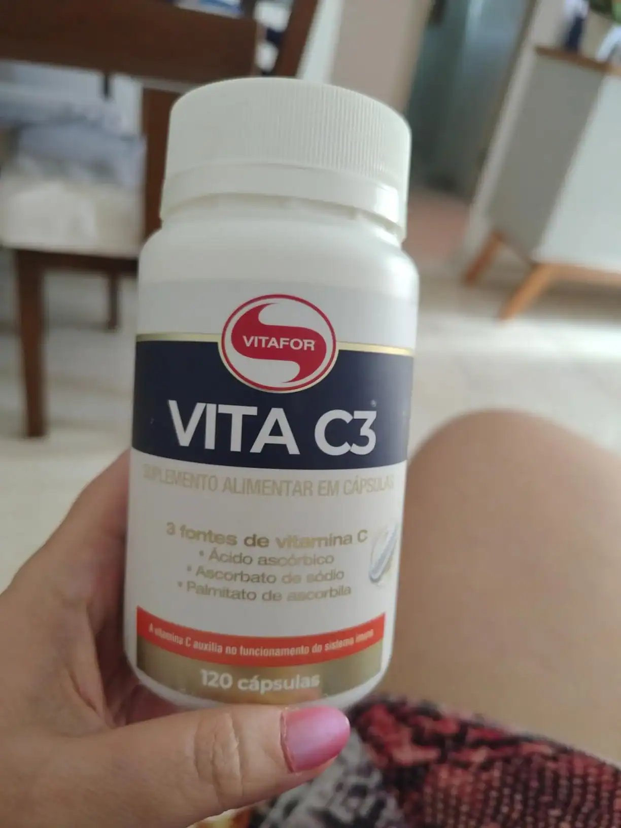 Foto do suplemento Vitamina C em alta dose